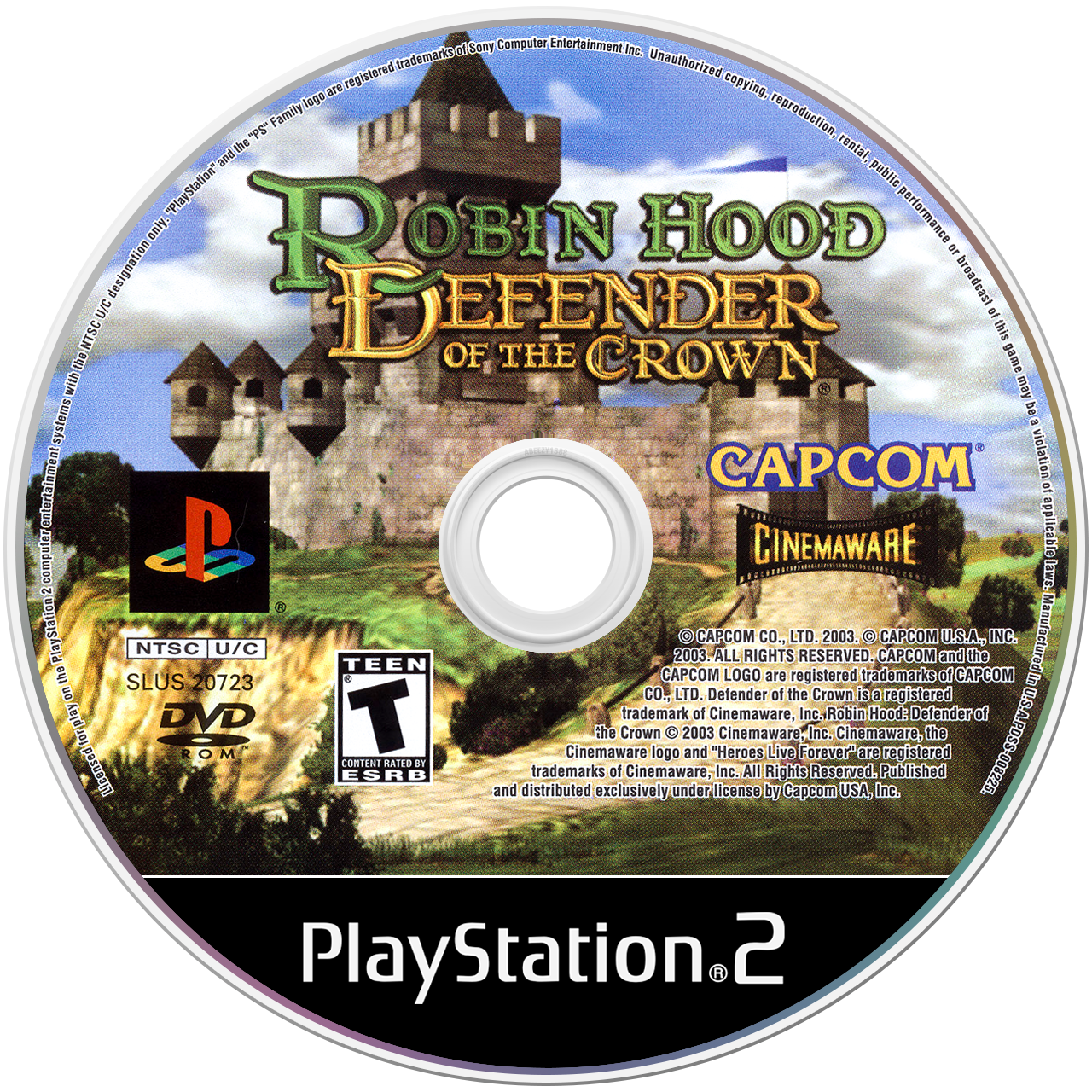 Robin Hood Defender of the Crown media 4 for Playstation 2